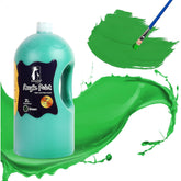 Green Tempera Paint - 2 Liter